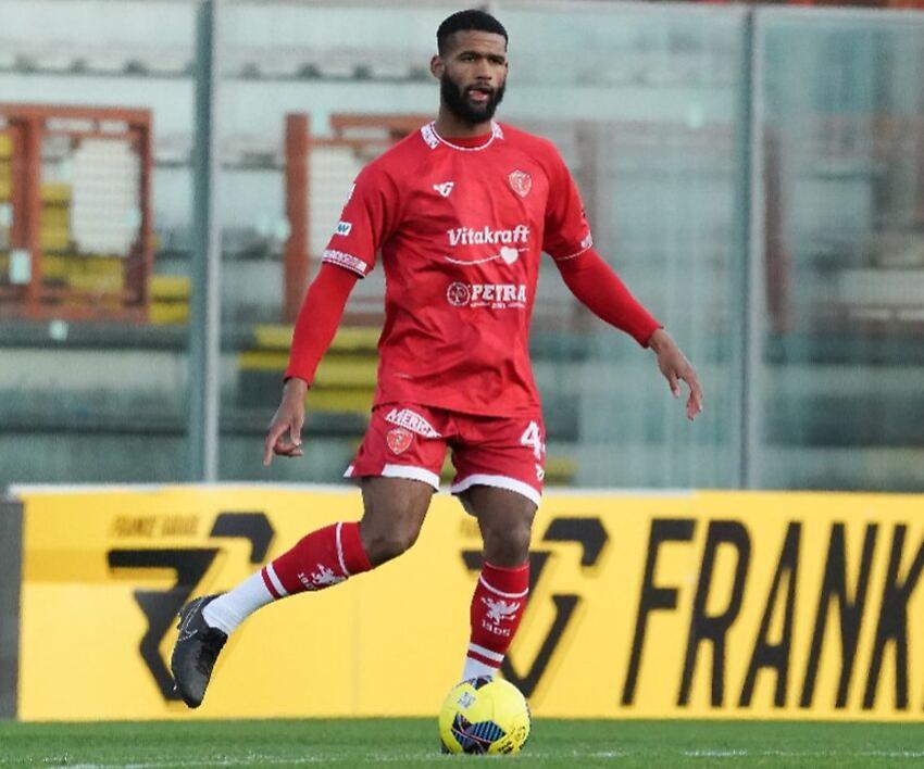 Noah Lewis è uno dei cardini della difesa del Grifo. Il racconto della sua esperienza al Perugia