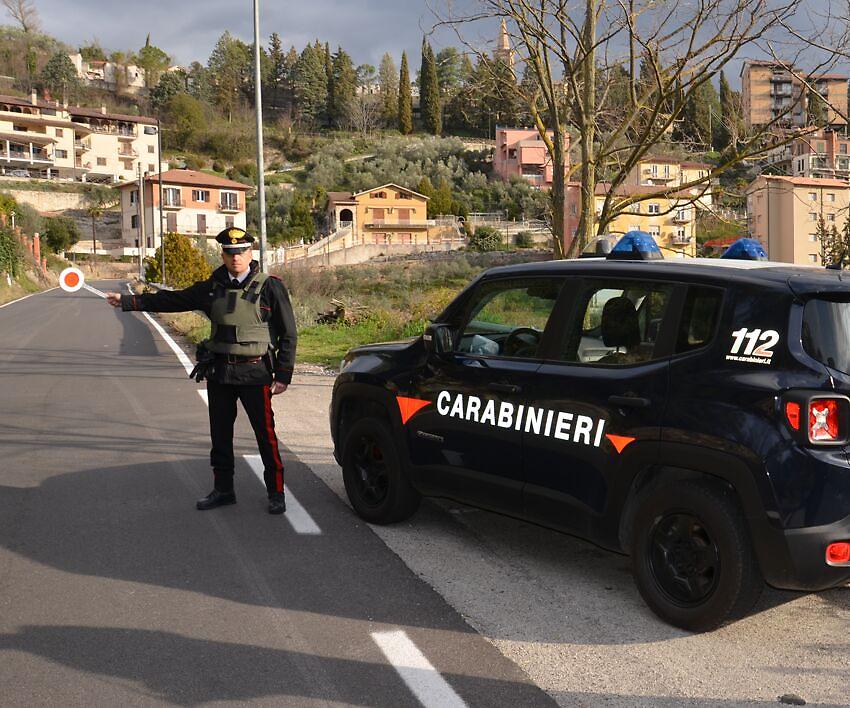 Montefranco, finisce in manette per stalking sulla ex e violenza privata