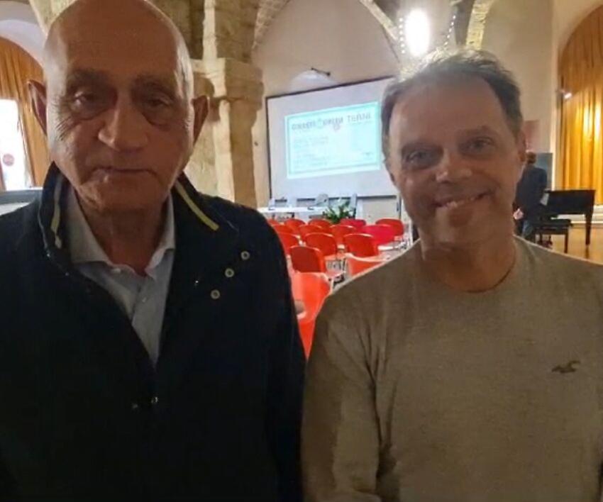 Quarantennale del Corriere a Terni, Capirossi e Pileri: "Abbiamo fatto la storia del motociclismo"