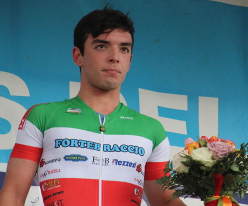 Samuele Scappini ciclismo Team Fortebraccio