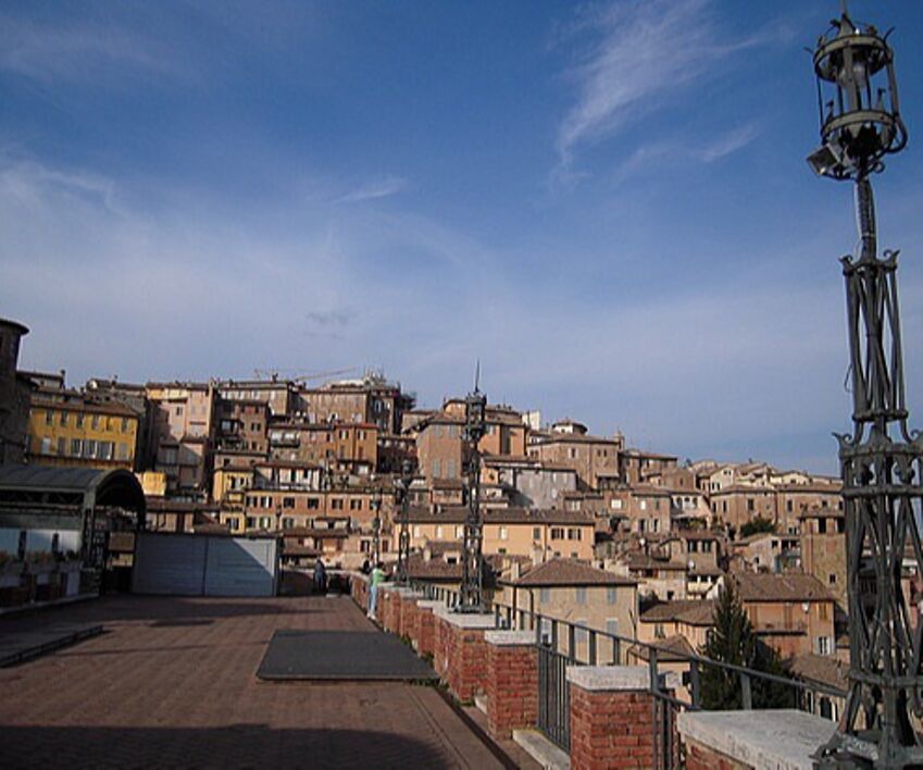 Panoramica di Perugia