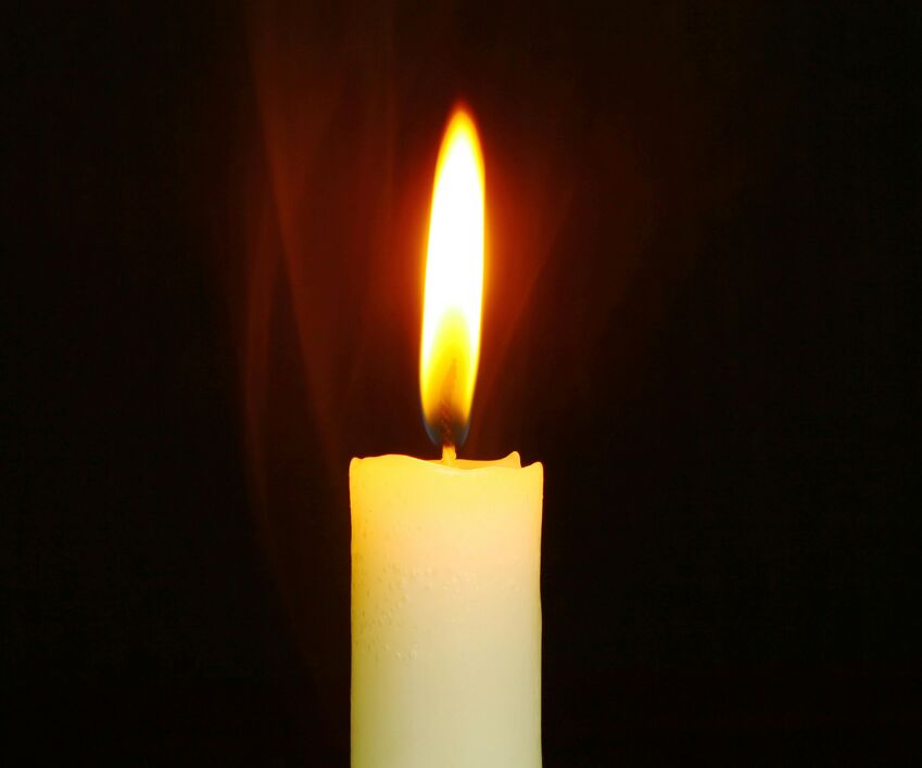 candela lutto