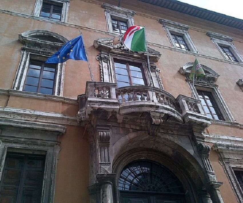 Palazzo Donini, sede della giunta regionale d