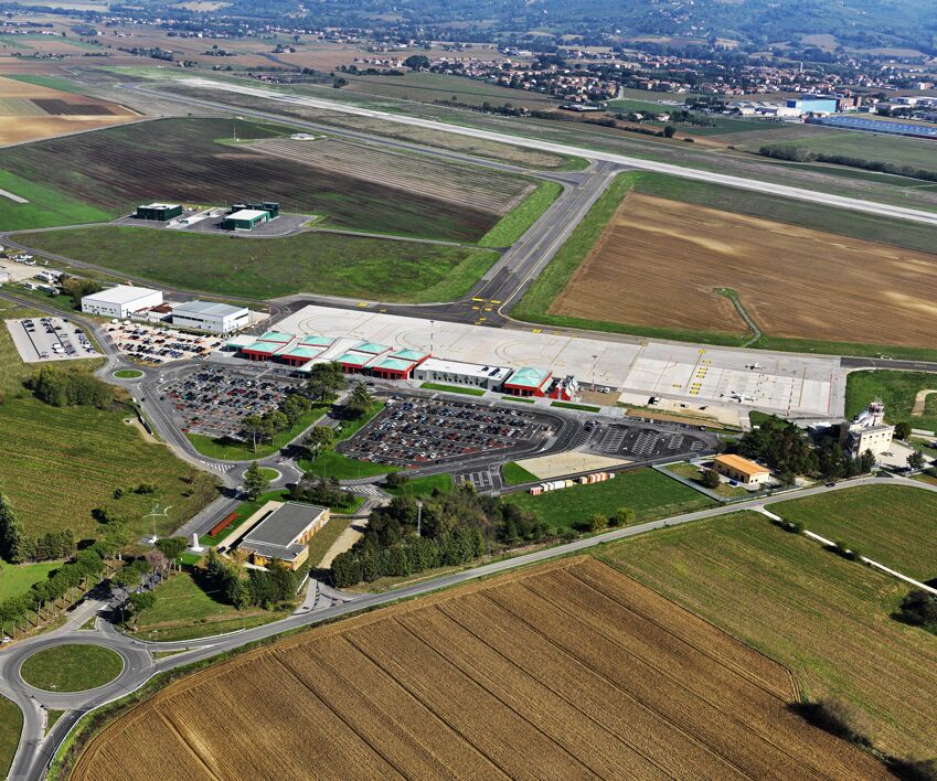L'aeroporto dell'Umbria 