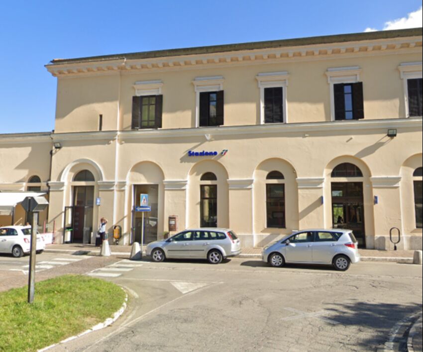 La stazione di Orvieto
