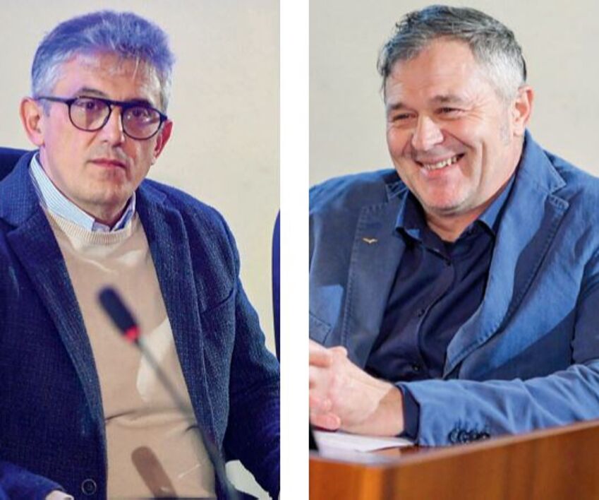 Mauro Masciotti e Stefano Zuccarini