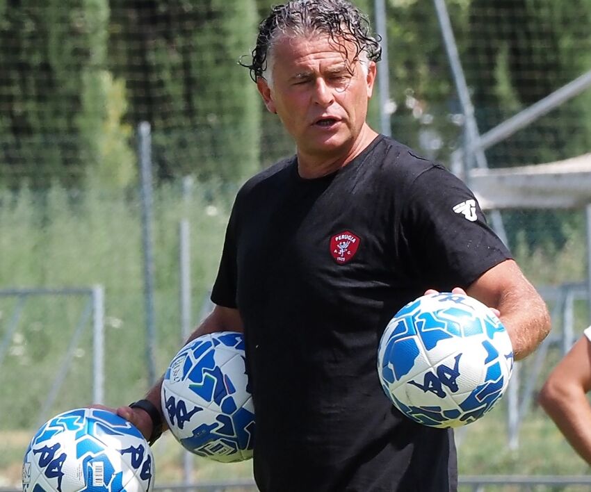 Baldini allenatore del Perugia
