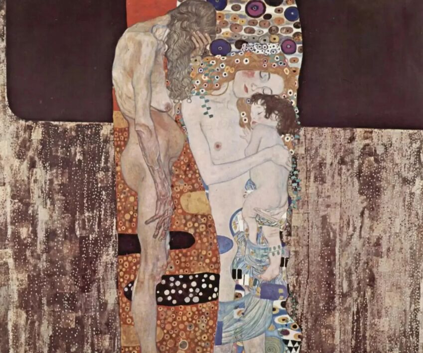 Il quadro di Klimt