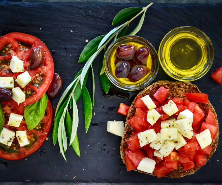 Foto dieta mediterranea