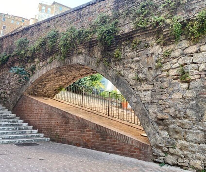 L'acquedotto medievale di Perugia