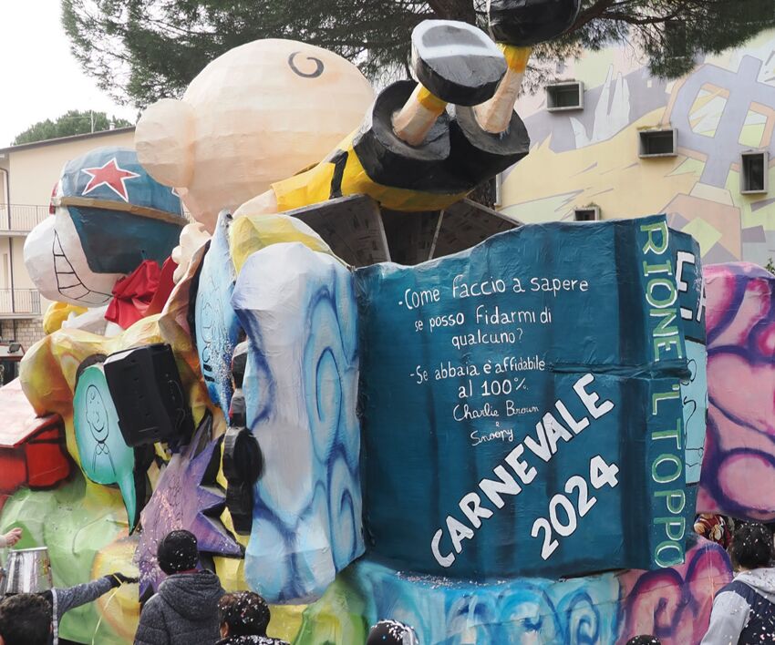 Carnevale 2024 San Sisto
