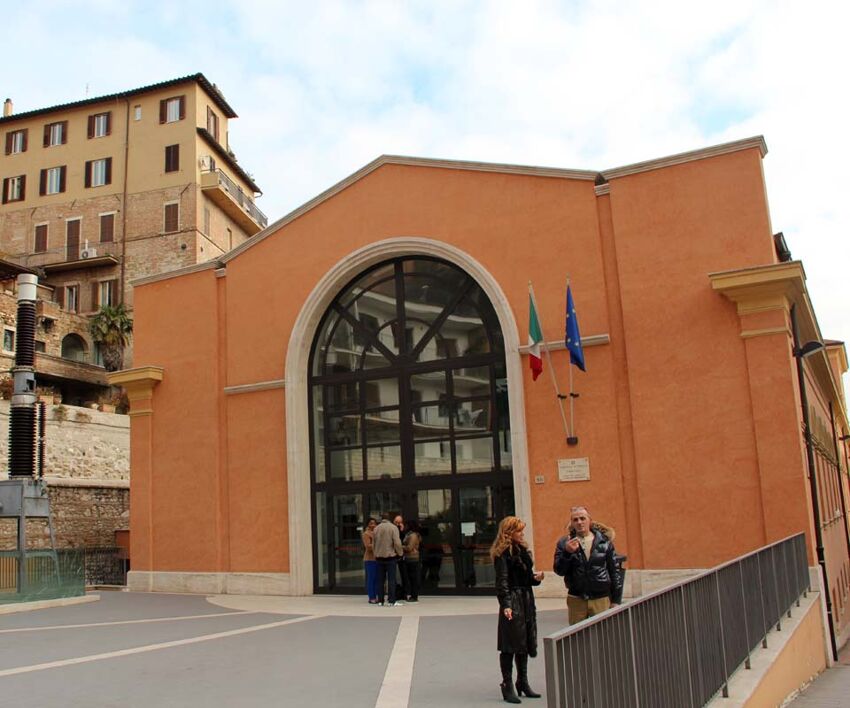 Il tribunale di Perugia