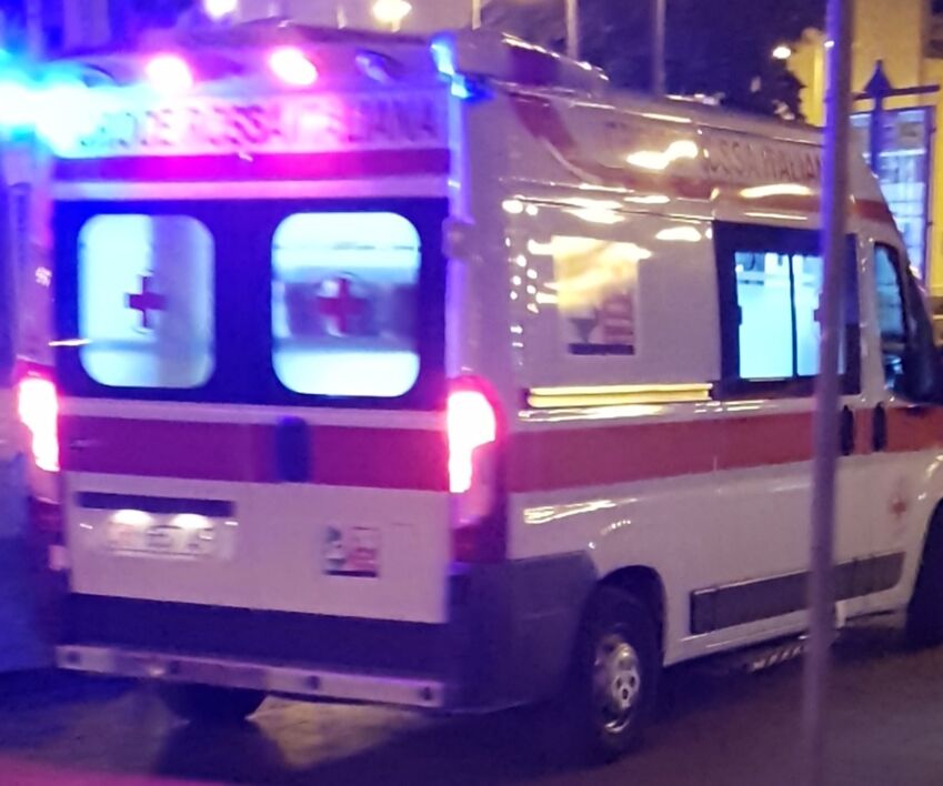 Ambulanza Terni notte