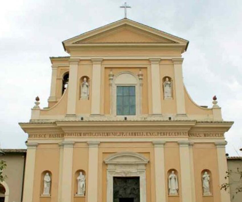 La basilica di San Valentino a Terni
