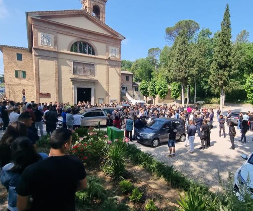 Funerale Julio Cesare