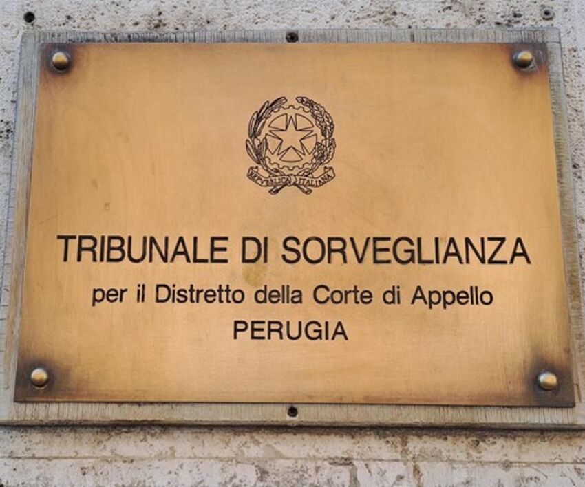 Tribunale di sorveglianza di Perugia