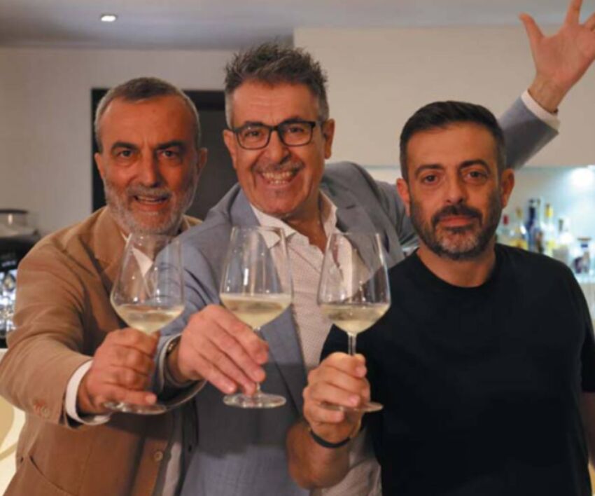 Ferruccio Nucci, Gino Sirci e Vincenzo Monetti