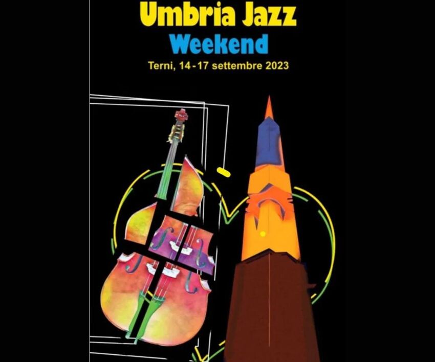 Manifesto Umbria Jazz Weekend