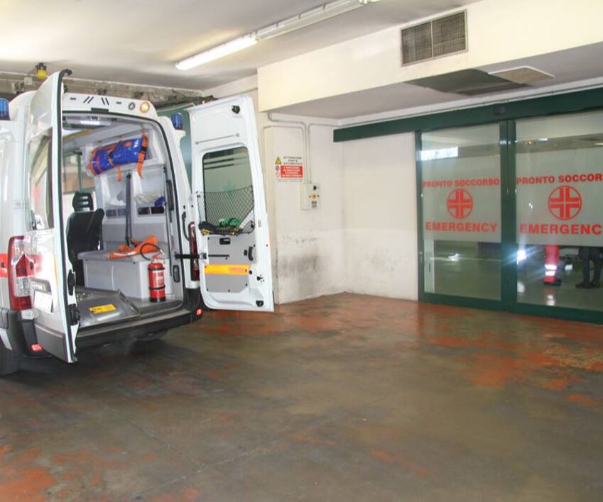 Pronto soccorso ospedale di Terni