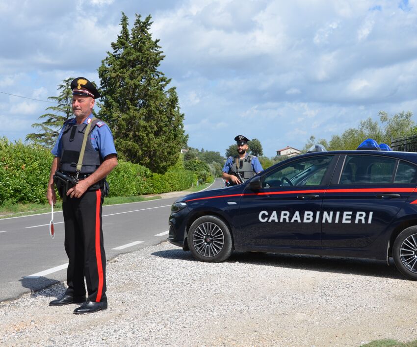 furto incidente terni carabinieri