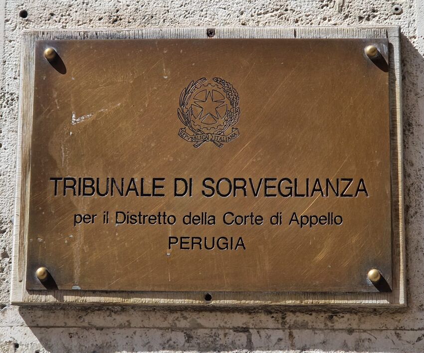 Il tribunale di sorveglianza di Perugia