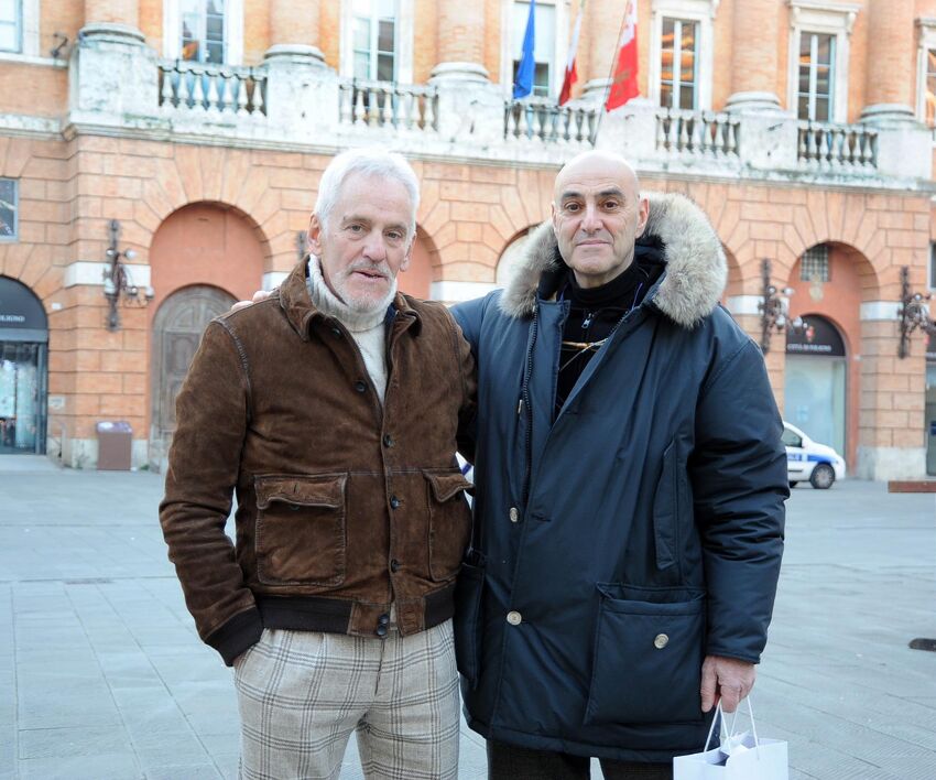Massimo Cimbelli e Arnaldo Prato