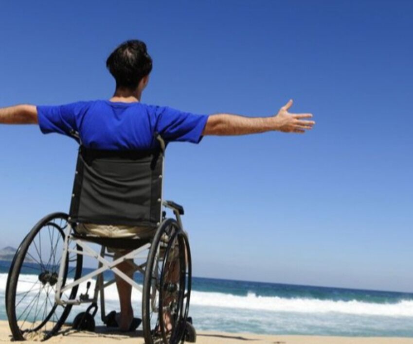disabili sedia rotelle