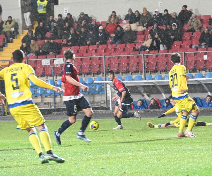Il Gubbio batte il Pescara 4-0