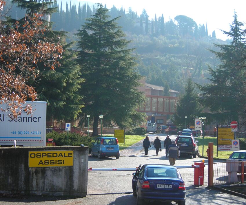 L'ospedale di Assisi