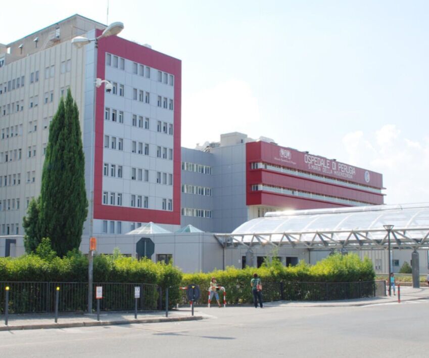 L'ospedale di Perugia