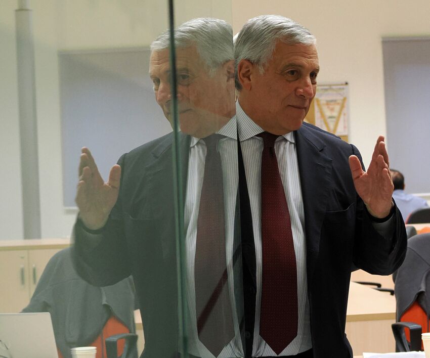 Antonio Tajani al Corriere