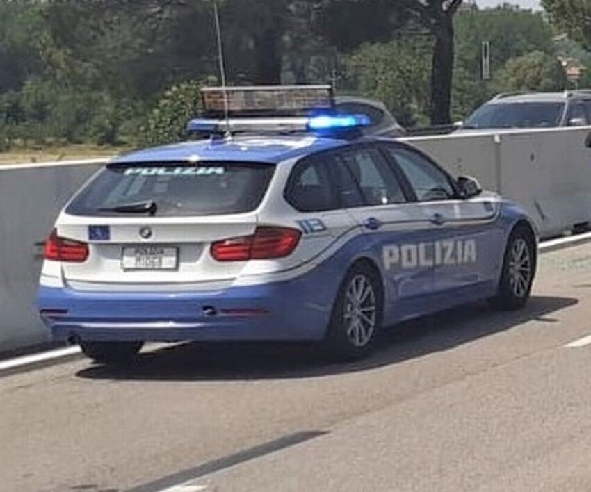 Polizia stradale di Todi