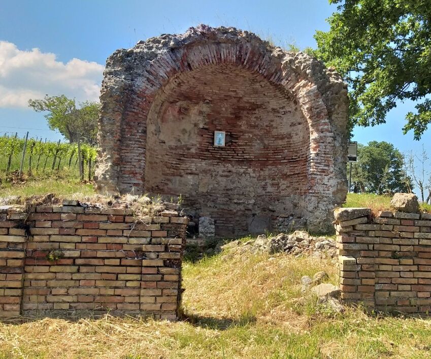 Area archeologica Sant'Ansano Allerona