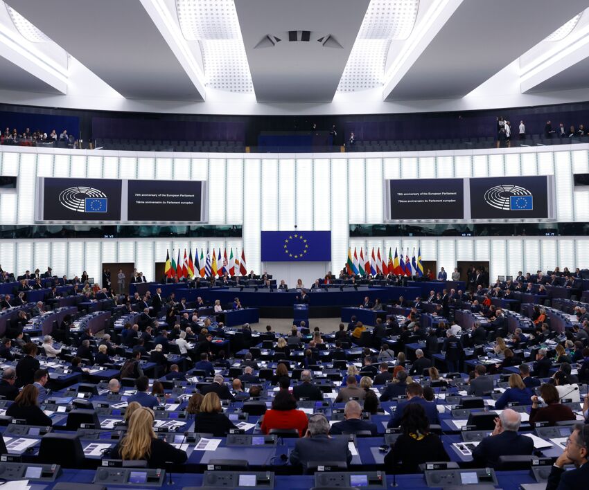 Foto parlamento europeo
