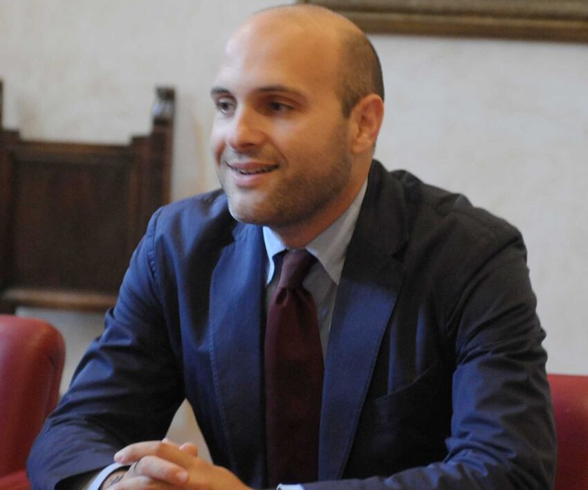 Il neo coordinatore di Fdi, Emanuele Prisco
