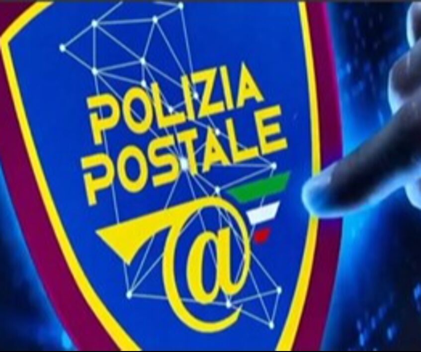 La polizia postale di Perugia 