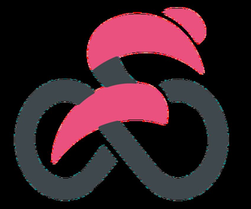 Il logo del Giro d'Italia 