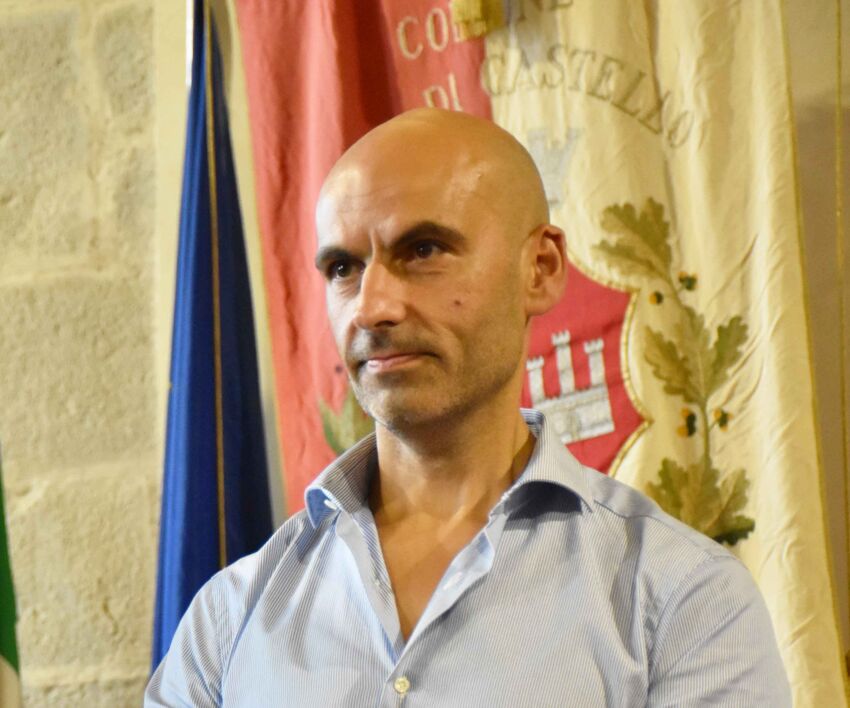 Luca Secondi, sindaco di Città di Castello