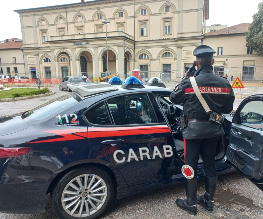 carabinieri perugia