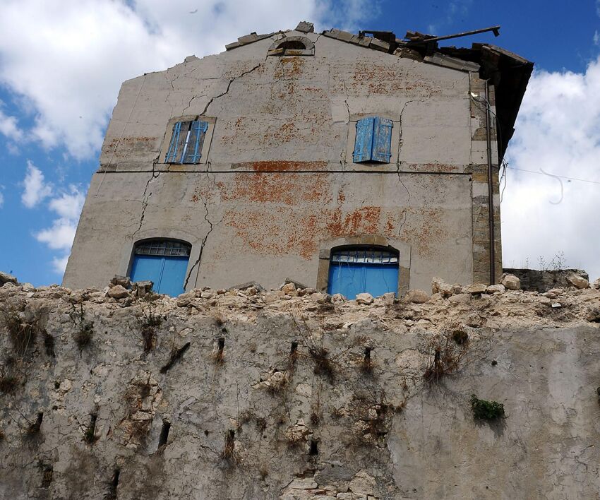 terremoto centro italila