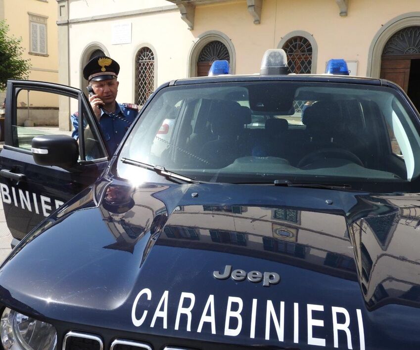 carabinieri agente