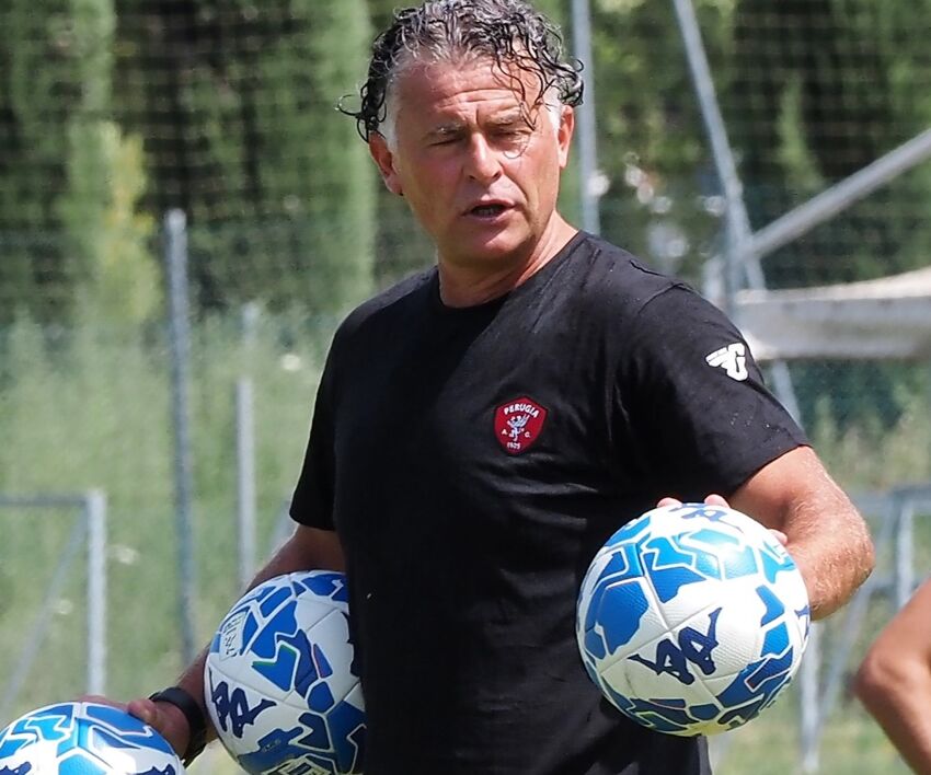 Baldini allenatore del Perugia