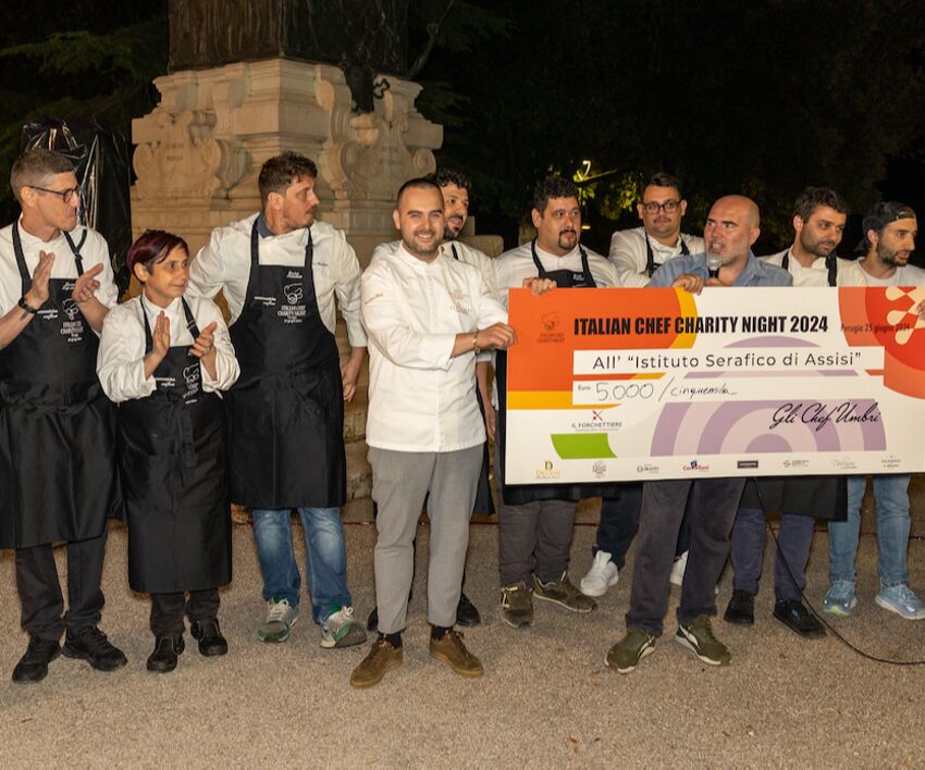 Italian Chef Charity Night umbra