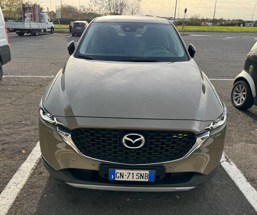 Mazda macchina