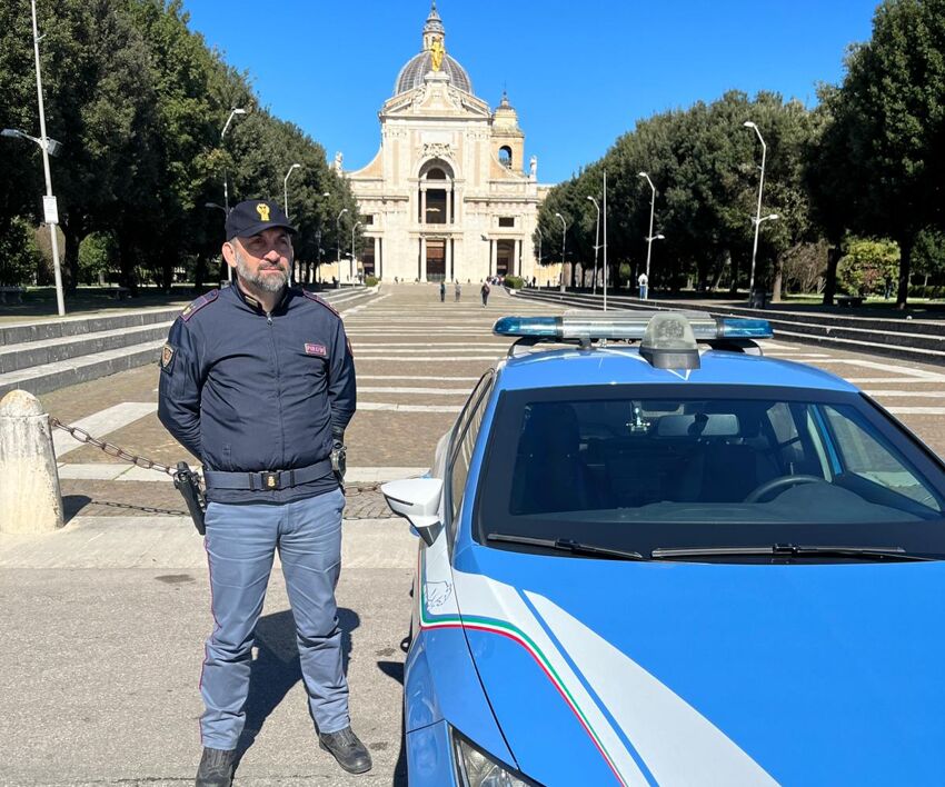 polizia Assisi