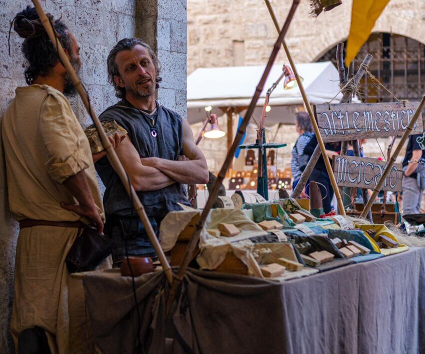 Mercato medievale a Narni