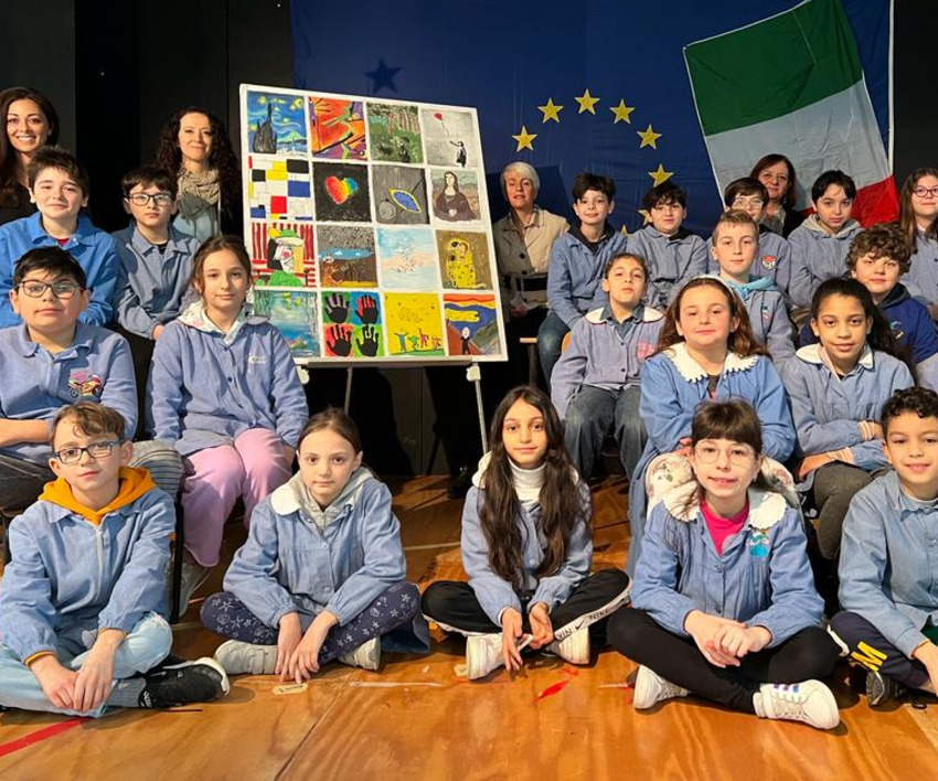 scuola primaria Magione progetto europeo
