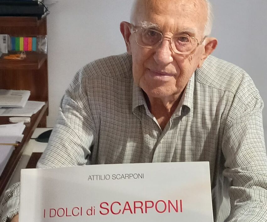 Il pasticcere di Orvieto, Attilio Scarponi