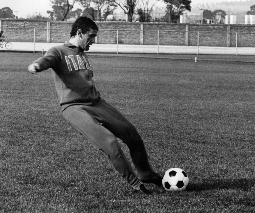 Gigi Riva, leggenda del calcio italiano