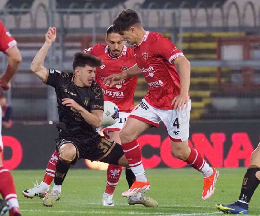 Un momento di Perugia-Rimini 0-0